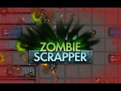 Обзор игры zombie scrapper 3 по 4 уровень