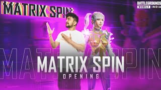 Matrix Spin | Cybernet Diva Set ? | 4KingGuruOP