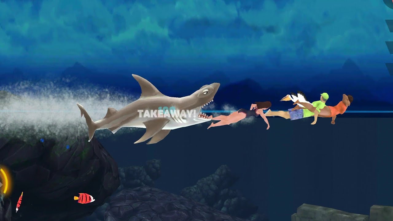 Hungry Shark Evolution || Part 10 || Android Gameplay - YouTube