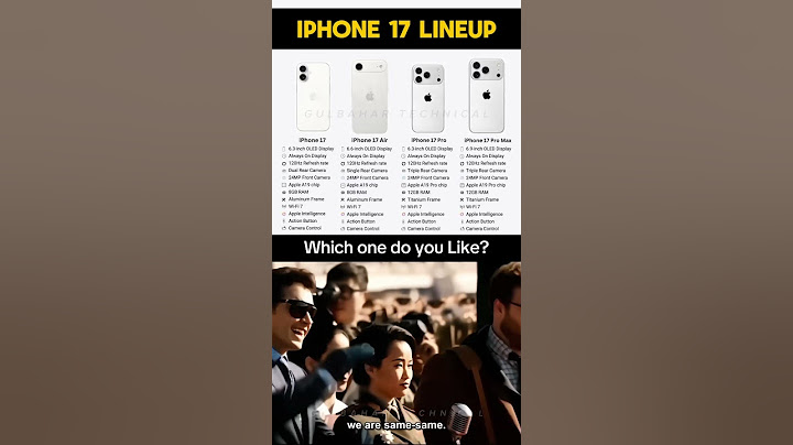 iPhone 17 Lineup - Apple Just Changed EVERYTHING with iPhone 17!