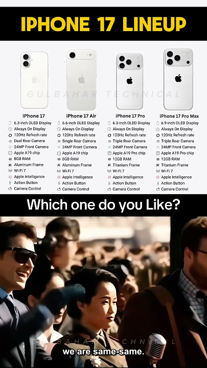 iPhone 17 Lineup - Apple Just Changed EVERYTHING with iPhone 17!