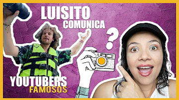 ¿Qué tipo de cámaras utilizan los YouTubers?