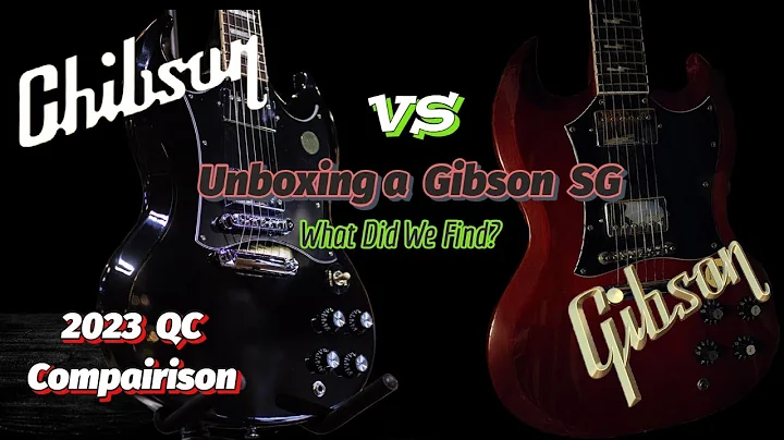 Unboxing Showdown: Gibson SG vs. Chibson Knock-Off | Unveiling Craftsmanship and Quality Control!