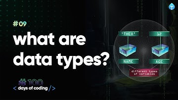 What are data types? Tekie Byte #09