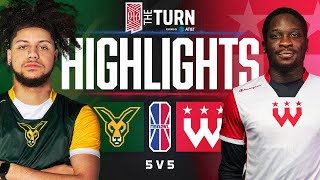 NBL Oz Gaming vs Wizards District Gaming - 5v5 Full Highlights | THE TURN | June 27, 2023