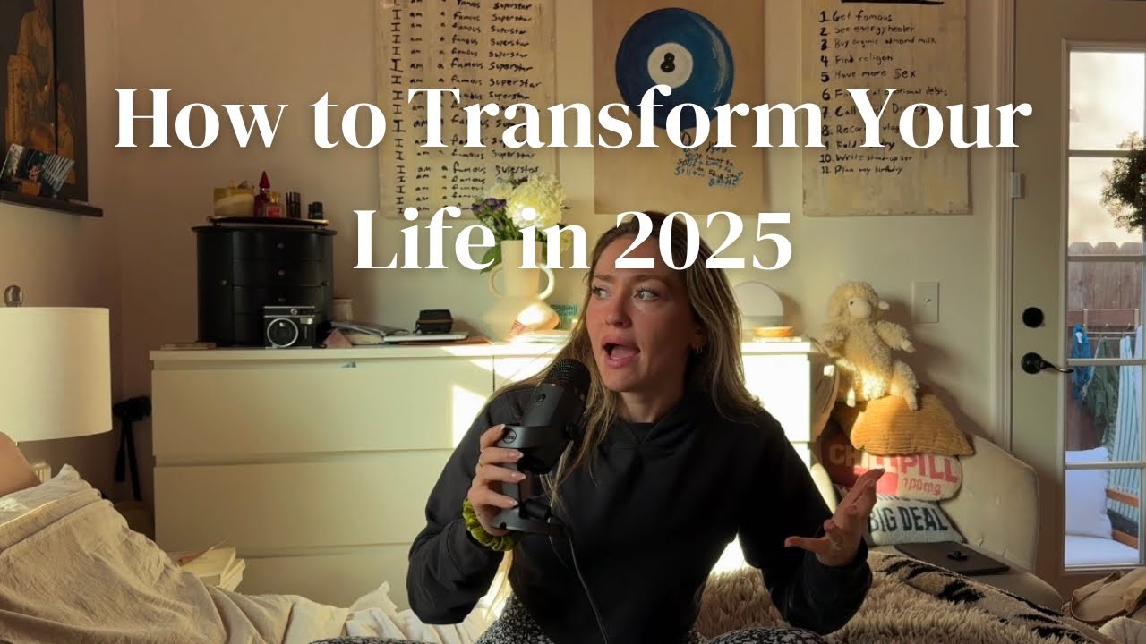 Ep.1 - How to Transform Your Life in 2025 - YouTube