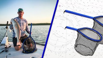 ProFLoat Landing Net falls overboard