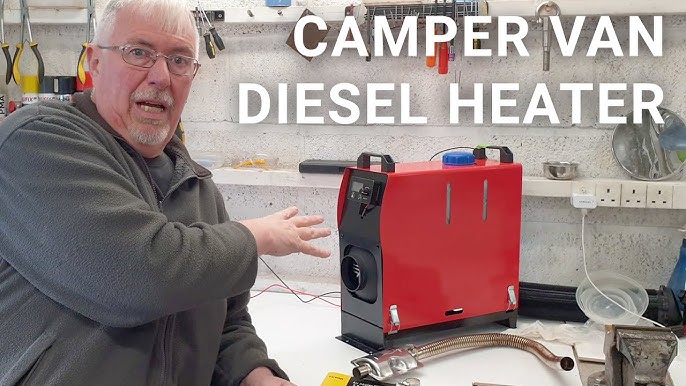 Cheap Diesel Heater - First Impressions/ Install - off grid
