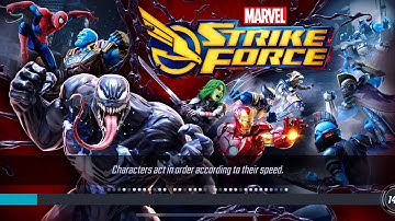 Marvel Strike Force problem
