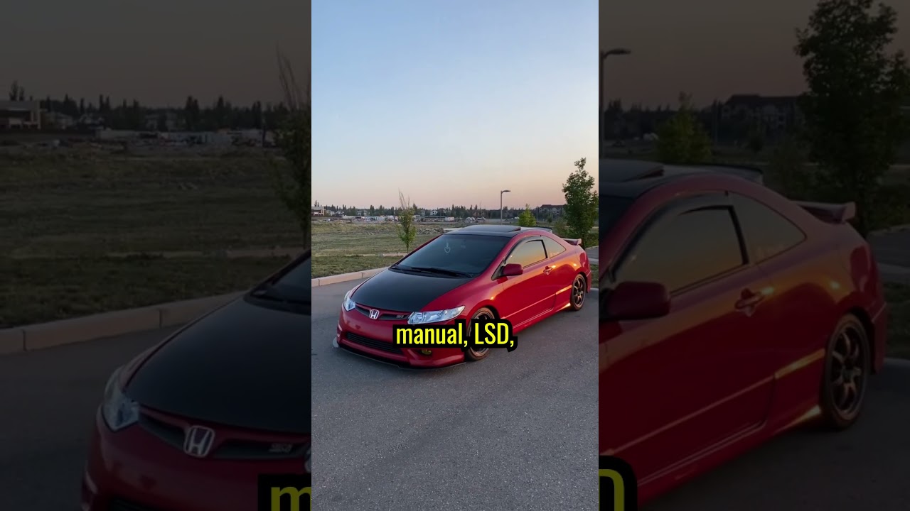 is the 8th gen civic si the last real honda?