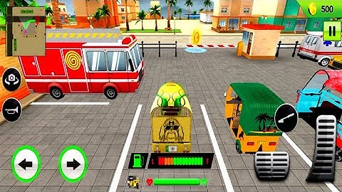 Tuk Tuk Rickshaw Racing Games - Auto Rickshaw Simulator 2022 - Android-IOS Gameplay #TUKTUk