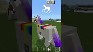 unicorn🦄🌈 mod #Minecraft #57 screenshot 2