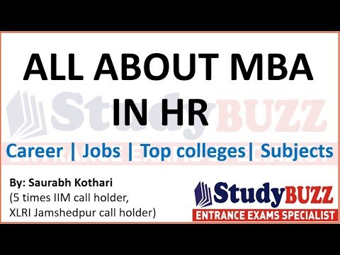 All about MBA in HR (Human Resource) | Top colleges, career prospects