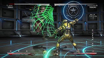MKX Blocking TriBorg (Cyrax) Setup 2
