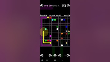 How To Solve Flow Free Premium 13x13 Mania Level 90 Hard Board Walk Through Solution Walkthrough