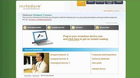 Instadose - How To (Part 4)