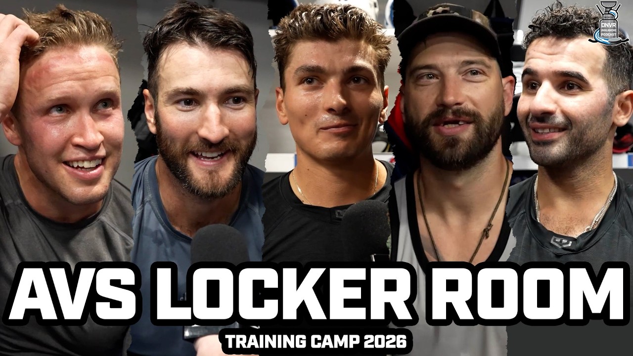 Nazem Kadri, Brent Bruns, & Avs Room on Camp, Biggest Goals this Season, Roster & LOTS More