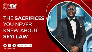 Seyi Law Shares Untold Sacrifices Behind His 20-Year Comedy Career
