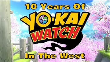 10 Years Of Yo Kai Watch In The West: A Short Retrospective