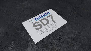 DiGiCo SD7 Quantum Teaser