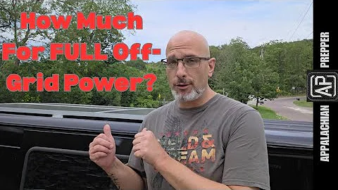 Real Cost of Off-Grid Solar