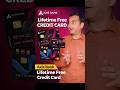 Axis bank lifetime free credit card offer is back 🔥