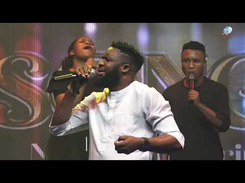 Powerful Ministration By Ebuka Songs  At Omega Fire Ministries Lagos - God's Dwelling Place