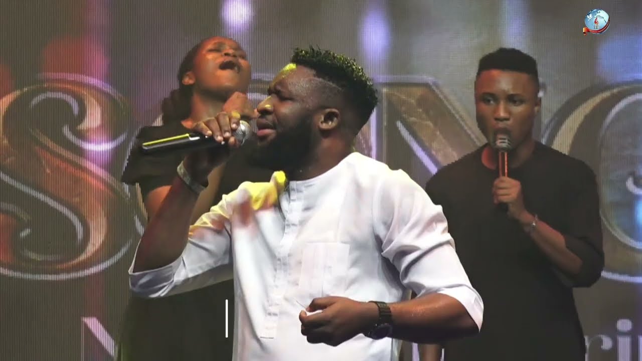 Powerful Ministration By Ebuka Songs  At Omega Fire Ministries Lagos - God's Dwelling Place