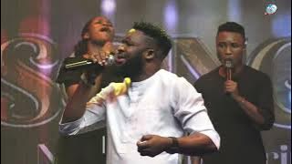 Powerful Ministration By Ebuka Songs  At Omega Fire Ministries Lagos - God's Dwelling Place