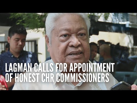 Lagman calls for appointment of honest CHR commissioners