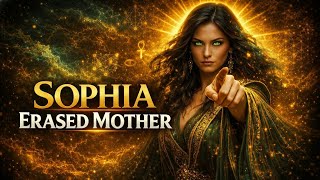 Sophia's Mother Was Erased From the Bible. She Created Everything Before God Existed. 