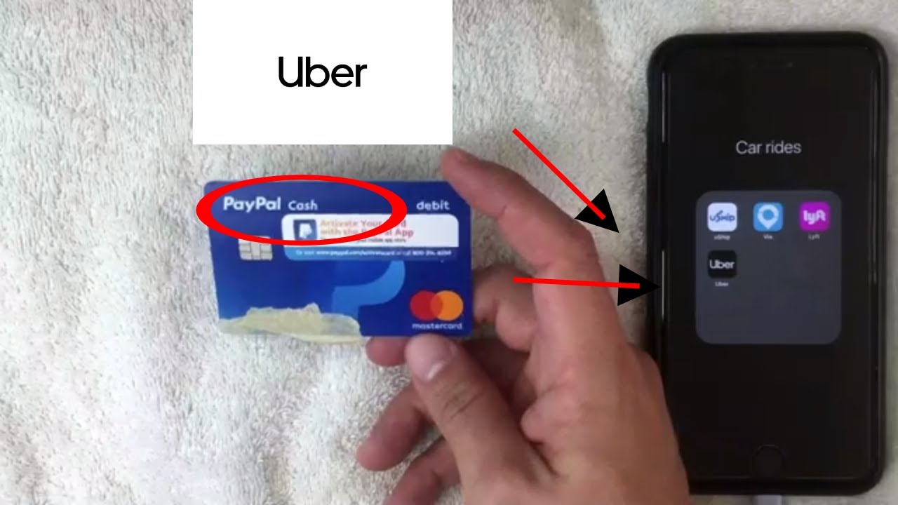 ✅ Can You Add Paypal Cash Mastercard To Uber App 🔴