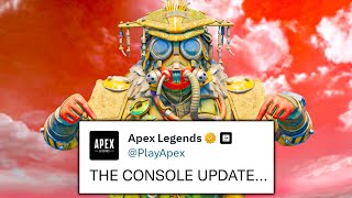 Console Players Have EVERY Right To Be MAD at Apex Now...