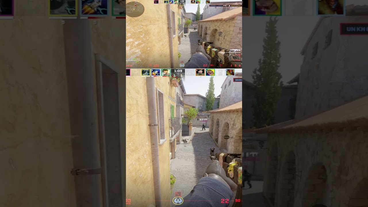 Boost On inferno map middle 2k instant with Ak on site 