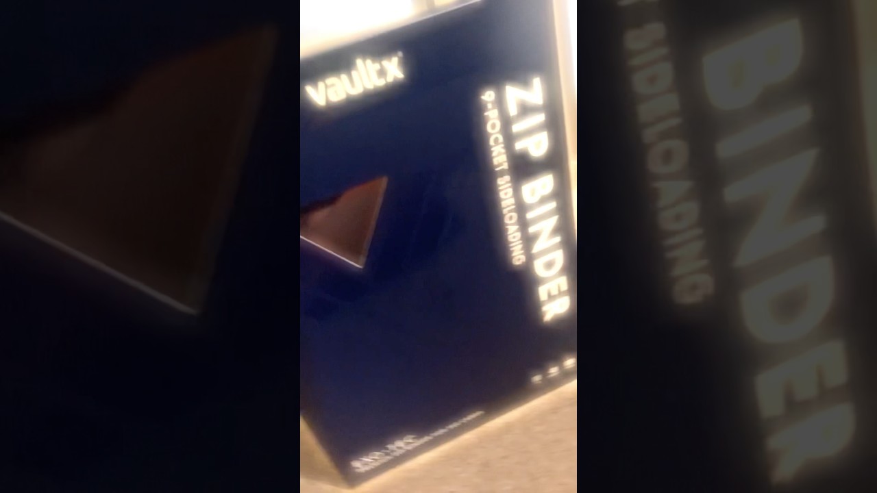 New Vaultx Binders! 