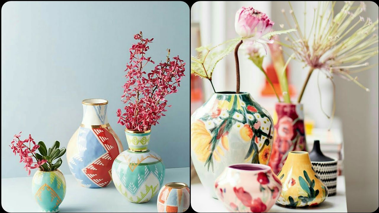35 of the most beautiful vases designs YouTube