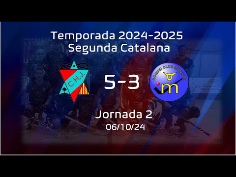(J2) CH JUNEDA 5- 3 HC MONTBUI