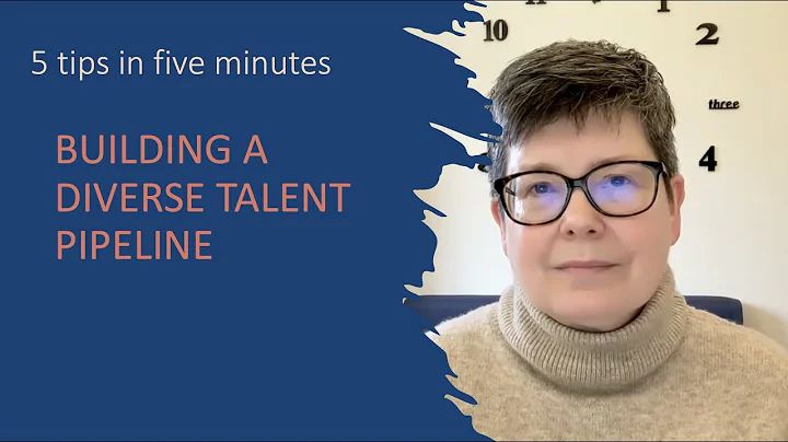 Building a diverse talent pipeline