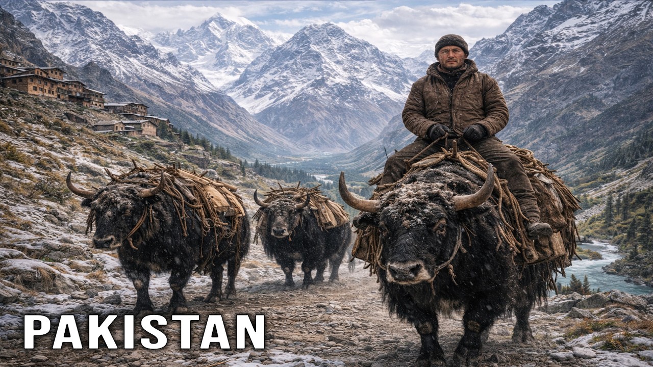 Pakistán | Cuando los Himalayas Deciden la Vida | Documental 4K