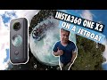 INSTA360 ONE x2 FIRST TEST on a JETBOAT | HUKAFALLS JET