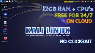 Famous Use Kali Linux on Cloud for free. NO LIMIT FOREVER. Profile
