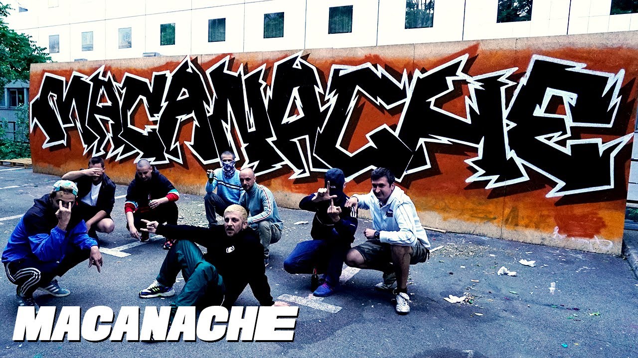 Macanache   Eu Dau Graffiti CLIP OFICIAL