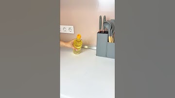 Genius DIY Hack You’ll Wish You Knew Sooner 😍#LifeTips #SmartHacks #MomHacks #KitchenDIY