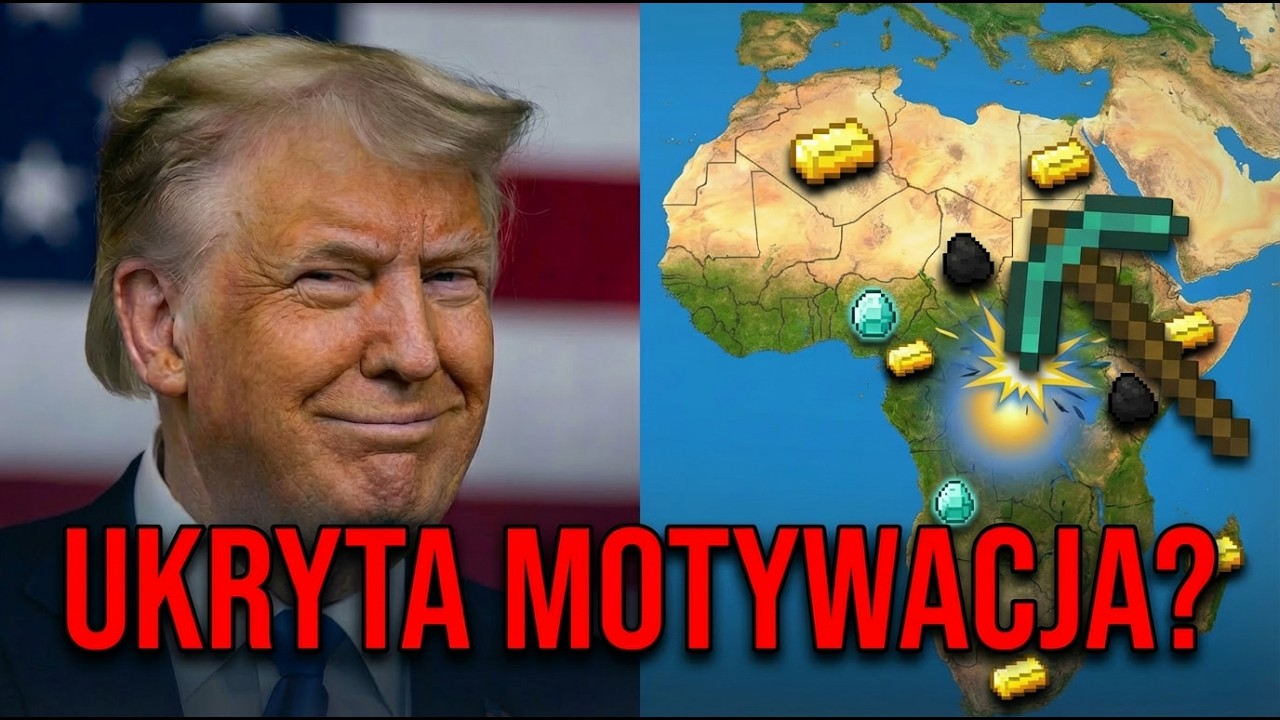 WOJNA MOCARSTW  W AFRYCE: USA vs Chiny