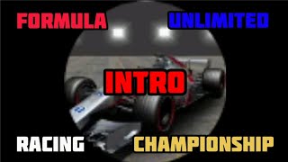 Formula Unlimited Racing Championship Intro! screenshot 5