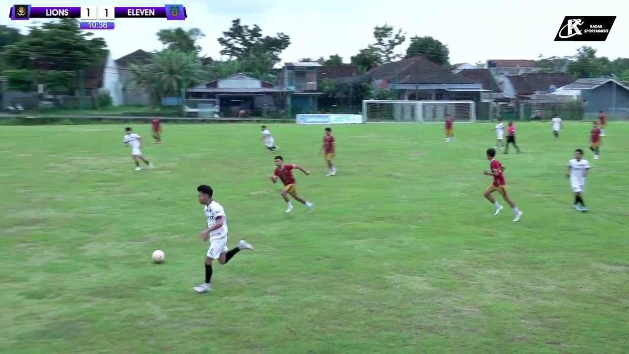 MATCH 1 l LIONS COMMUNITY VS ELEVEN COMMUNITY l GANJURAN SOCCER FIELD