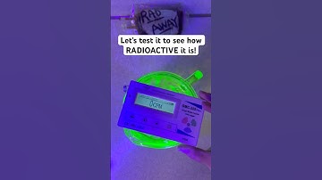 Finding & Testing URANIUM GLASS to see how RADIOACTIVE It Is?