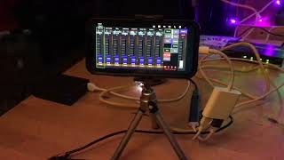 X-Touch Mini Mixing Station iPhone
