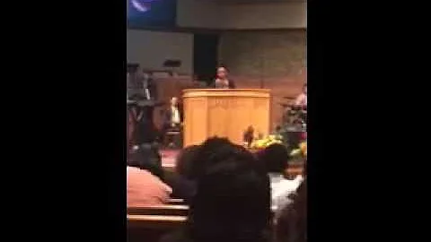 Christopher's home going. Patricia Mclendon