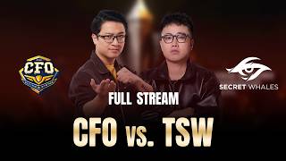 CFO vs. TSW | LCP SPLIT 3 | DUC MANH x HOANG LUAN CO-STREAM